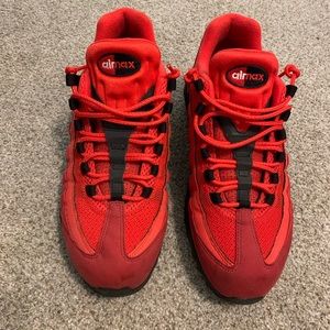 Nike Air Max 95 Habanero Red